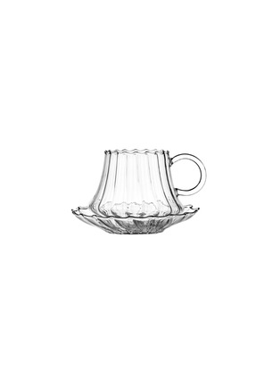 Main View - Click To Enlarge - ICHENDORF MILANO - Folk Tea Cup Saucer Set