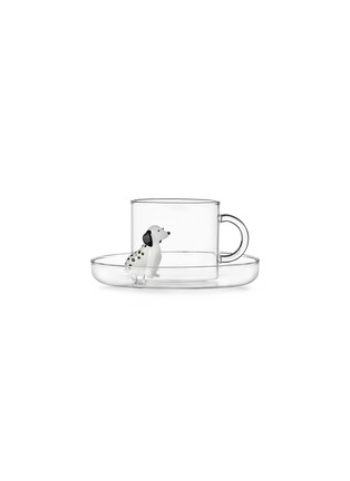 Main View - Click To Enlarge - ICHENDORF MILANO - Dogs Dalmata Tea Cup Saucer Set