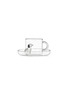 Main View - Click To Enlarge - ICHENDORF MILANO - Dogs Dalmata Tea Cup Saucer Set