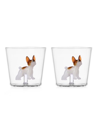 Main View - Click To Enlarge - ICHENDORF MILANO - Dogs French Bulldog Tumbler — Set of 2