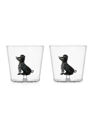Main View - Click To Enlarge - ICHENDORF MILANO - Dogs Poodle Tumbler — Set of 2