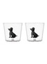 Main View - Click To Enlarge - ICHENDORF MILANO - Dogs Poodle Tumbler — Set of 2