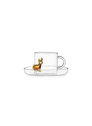 Main View - Click To Enlarge - ICHENDORF MILANO - Dogs Chihuahua Tea Cup Saucer Set