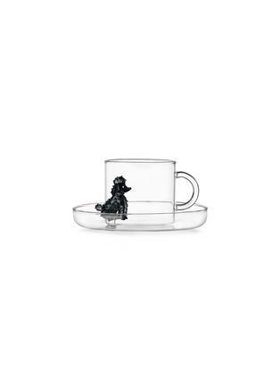 Main View - Click To Enlarge - ICHENDORF MILANO - Dogs Poodle Tea Cup Saucer Set