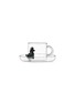 Main View - Click To Enlarge - ICHENDORF MILANO - Dogs Poodle Tea Cup Saucer Set