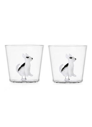 Main View - Click To Enlarge - ICHENDORF MILANO - Dogs Bull Terier Tumbler — Set of 2