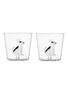 Main View - Click To Enlarge - ICHENDORF MILANO - Dogs Bull Terier Tumbler — Set of 2