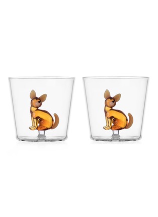 Main View - Click To Enlarge - ICHENDORF MILANO - Dogs Chihuahua Tumbler — Set of 2