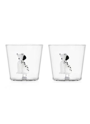 Main View - Click To Enlarge - ICHENDORF MILANO - Dogs Dalmata Tumbler — Set of 2