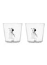 Main View - Click To Enlarge - ICHENDORF MILANO - Dogs Dalmata Tumbler — Set of 2