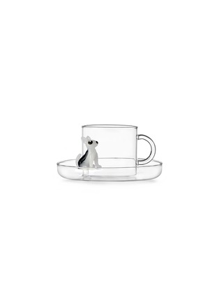 Main View - Click To Enlarge - ICHENDORF MILANO - Dogs Bull Terier Tea Cup Saucer Set