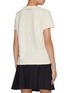 Back View - Click To Enlarge - CLOVE - Yacht Club Graphic Print Cotton T-Shirt