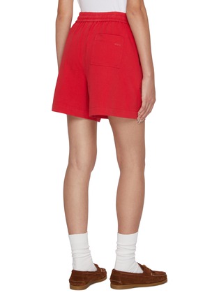 Back View - Click To Enlarge - CLOVE - Washed Cotton Shorts