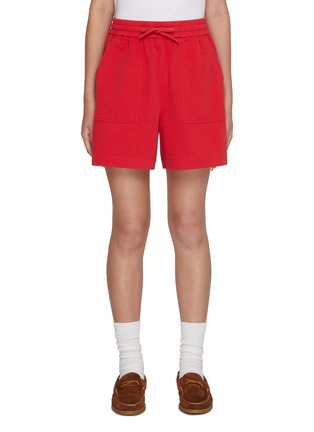 Main View - Click To Enlarge - CLOVE - Washed Cotton Shorts