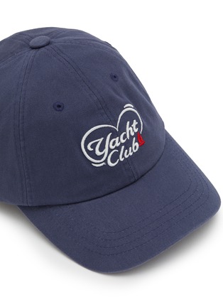 Detail View - Click To Enlarge - CLOVE - Yacht Club Cotton Baseball cap