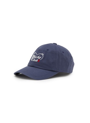 Main View - Click To Enlarge - CLOVE - Yacht Club Cotton Baseball cap