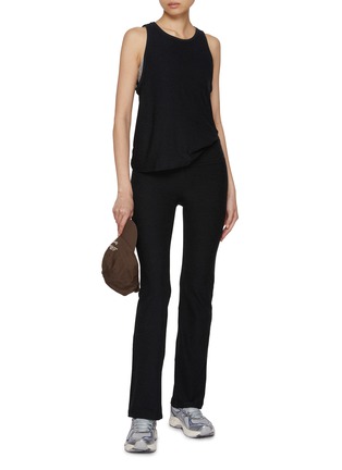 Figure View - Click To Enlarge - BEYOND YOGA - Spacedye Flared Pants