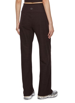 Back View - Click To Enlarge - BEYOND YOGA - Spacedye Laid Back Wide Leg Pants
