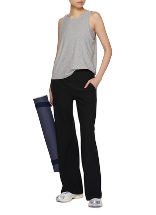 Figure View - Click To Enlarge - BEYOND YOGA - Spacedye Wide Leg Pants