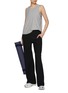 Figure View - Click To Enlarge - BEYOND YOGA - Spacedye Wide Leg Pants