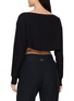 Back View - Click To Enlarge - BEYOND YOGA - Duet Two Way Convertible Shrug