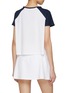 Back View - Click To Enlarge - BEYOND YOGA - Featherweight Coloublock T-Shirt