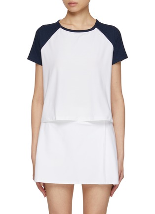 Main View - Click To Enlarge - BEYOND YOGA - Featherweight Coloublock T-Shirt