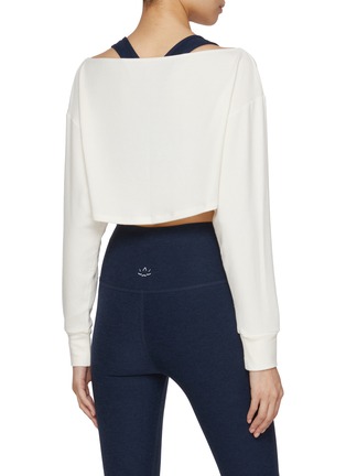 Back View - Click To Enlarge - BEYOND YOGA - Duet Two Way Convertible Shrug