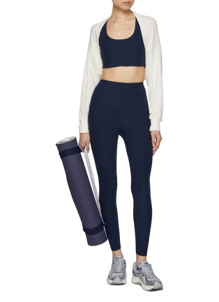 Figure View - Click To Enlarge - BEYOND YOGA - Duet Two Way Convertible Shrug