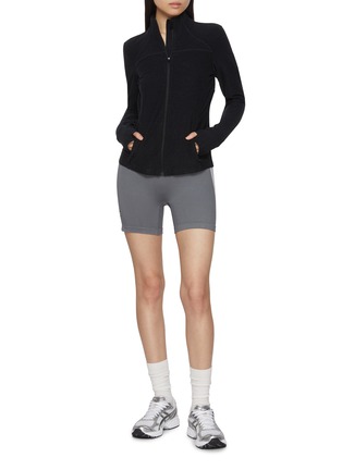 Figure View - Click To Enlarge - BEYOND YOGA - Spacedye Trails Active Jacket