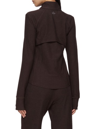 Back View - Click To Enlarge - BEYOND YOGA - Spacedye Trails Active Jacket