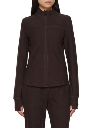Main View - Click To Enlarge - BEYOND YOGA - Spacedye Trails Active Jacket