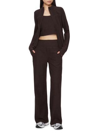 Figure View - Click To Enlarge - BEYOND YOGA - Spacedye Trails Active Jacket