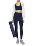Figure View - Click To Enlarge - BEYOND YOGA - Spacedye Simplicity Bra