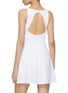 Back View - Click To Enlarge - BEYOND YOGA - Score Pleated Mini Dress