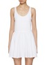 Main View - Click To Enlarge - BEYOND YOGA - Score Pleated Mini Dress