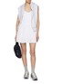 Figure View - Click To Enlarge - BEYOND YOGA - Score Pleated Mini Dress