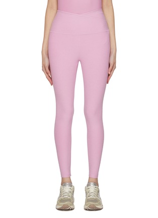Main View - Click To Enlarge - BEYOND YOGA - Spacedye At Your Leisure High Waist Midi Legging