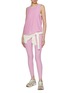 Figure View - Click To Enlarge - BEYOND YOGA - Spacedye At Your Leisure High Waist Midi Legging