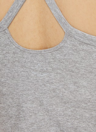  - BEYOND YOGA - Spacedye Slim Racerback Cropped Tank