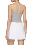 Back View - Click To Enlarge - BEYOND YOGA - Spacedye Slim Racerback Cropped Tank