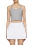 Main View - Click To Enlarge - BEYOND YOGA - Spacedye Slim Racerback Cropped Tank