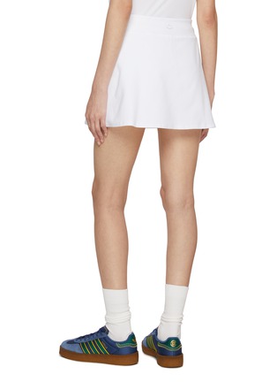 Back View - Click To Enlarge - BEYOND YOGA - Spacedye Points Crossover Mini Skirt