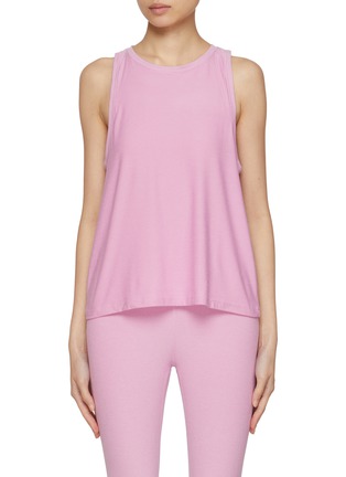 Main View - Click To Enlarge - BEYOND YOGA - Featherweight Rebalance Tank