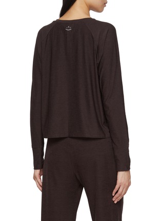 Back View - Click To Enlarge - BEYOND YOGA - Featherweight Daydreamer T-Shirt