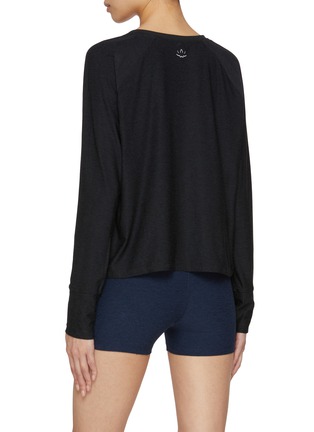 Back View - Click To Enlarge - BEYOND YOGA - Featherweight Daydreamer Pullover