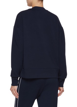 Back View - Click To Enlarge - VARLEY - Rasco Logo Sweatshirt