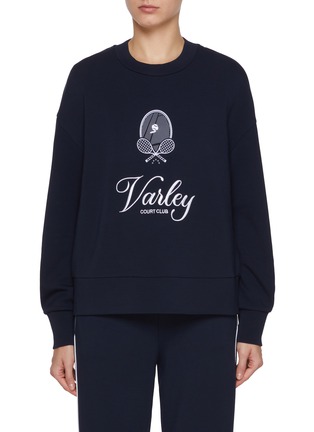 Main View - Click To Enlarge - VARLEY - Rasco Logo Sweatshirt
