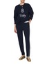Figure View - Click To Enlarge - VARLEY - Rasco Logo Sweatshirt