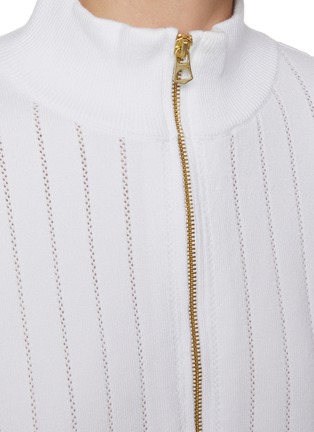  - VARLEY - Aliyah Half Zip Knit